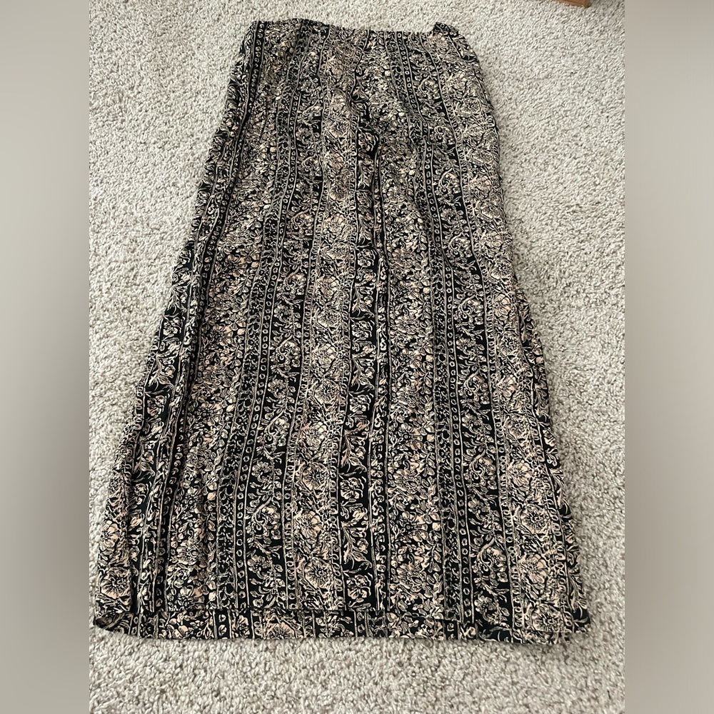 2000’s Express Wrap Midiskirt